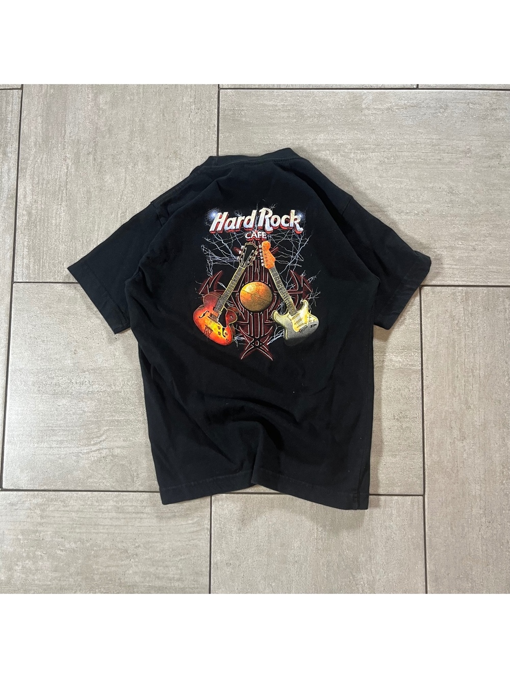 Vintage Hard Rock Cafe Munich Graphic T-Shirt Medium